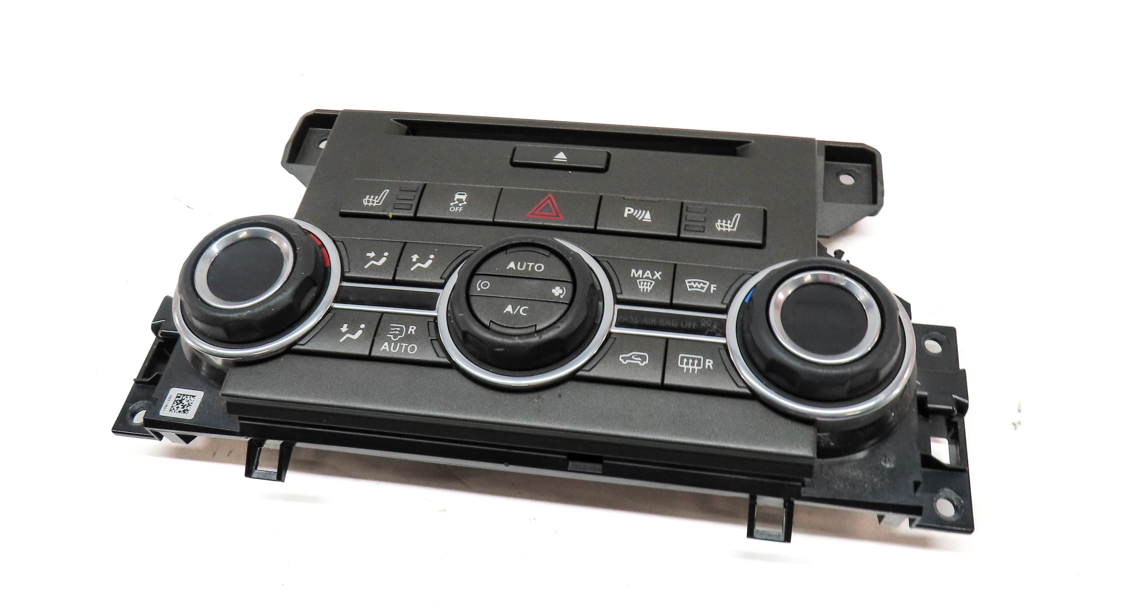 10-16 LAND ROVER LR4 - FRONT TEMPERATURE CLIMATE CONTROL PANEL (w/ HEATED SEAT) — exact item pictured